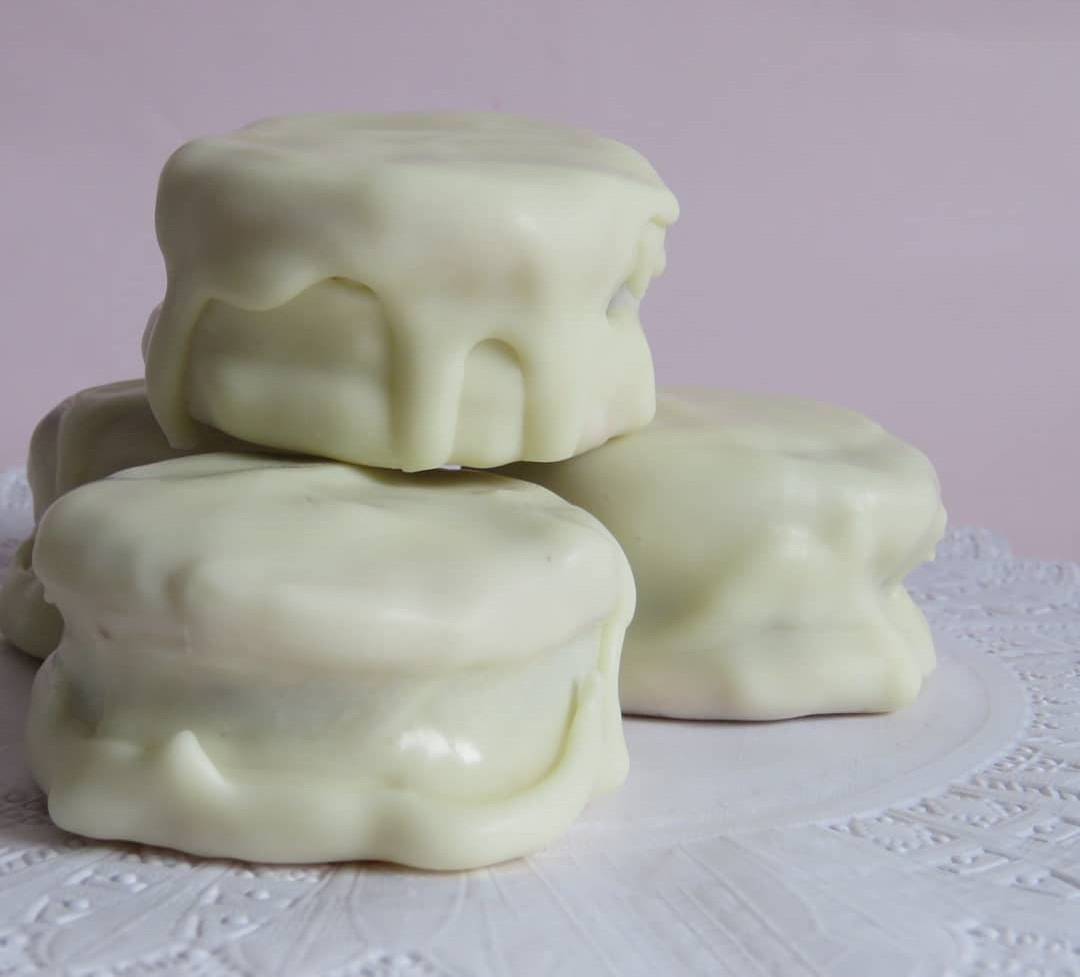 alfajores blancos