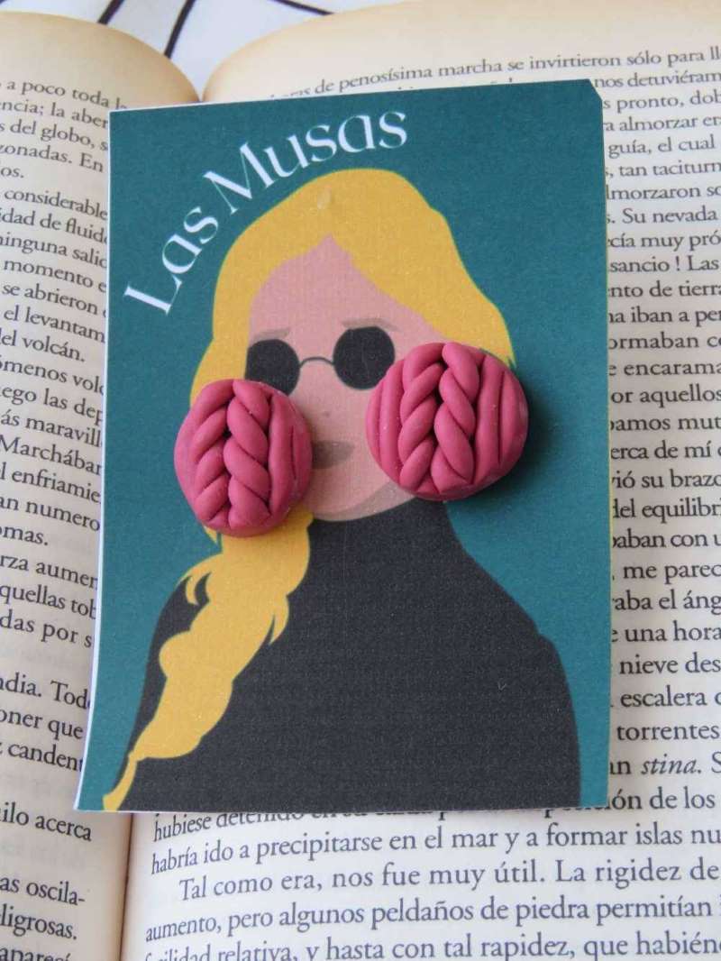 aros de arcilla trenzados